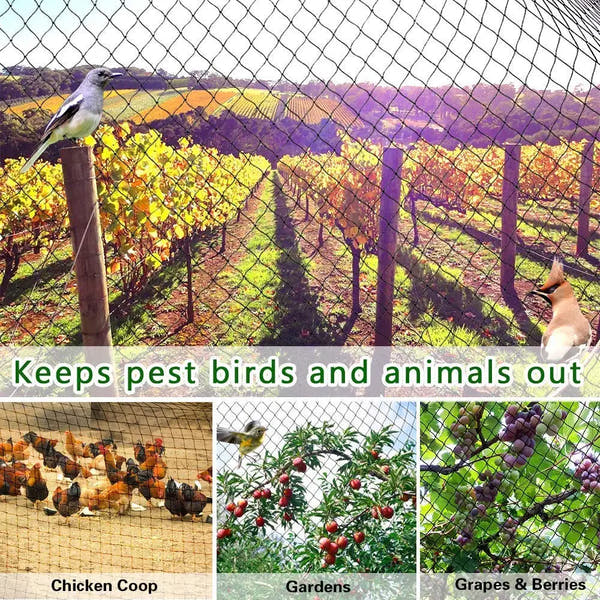 Garden Guardian Heavy-Duty Netting™