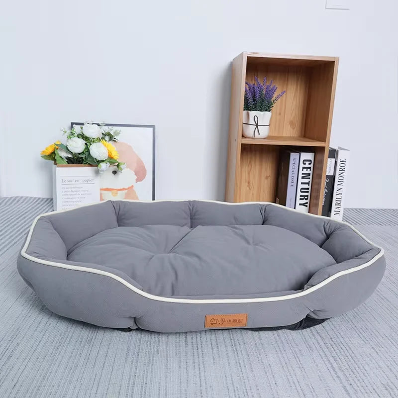 Plush Haven Pet Sofa Bed™