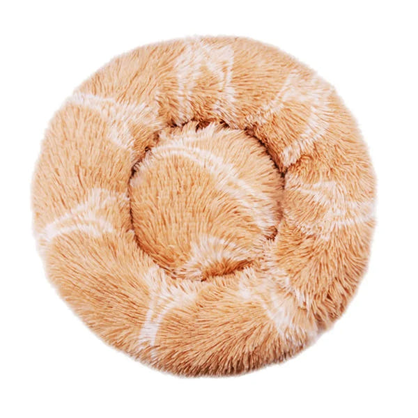 CozyNest™ Round Pet Bed