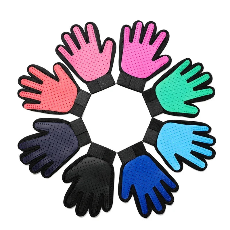 Gentle Grooming & Bathing GlovesTM