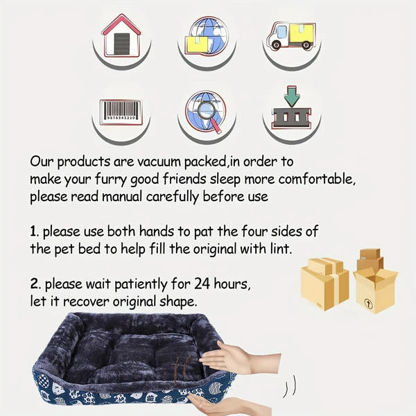 Cozy Oasis Pet Bed™