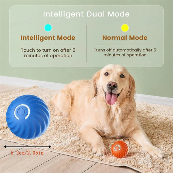 Interactive Pet Play Ball™