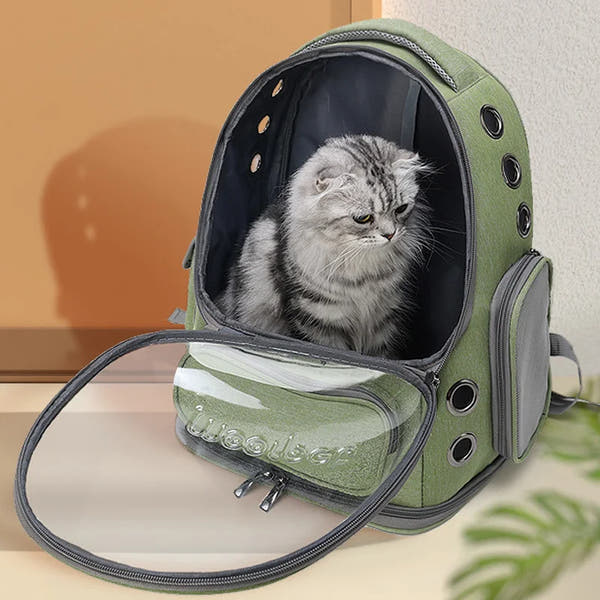 Transparent Pet Travel Backpack™