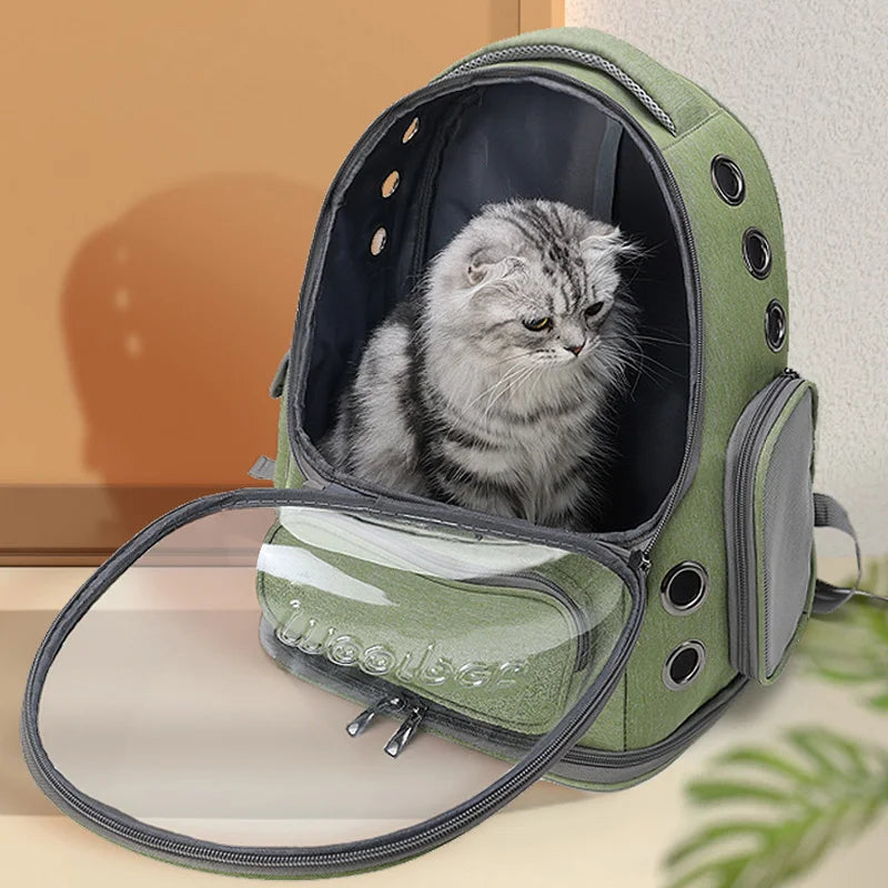 Transparent Pet Travel Backpack™