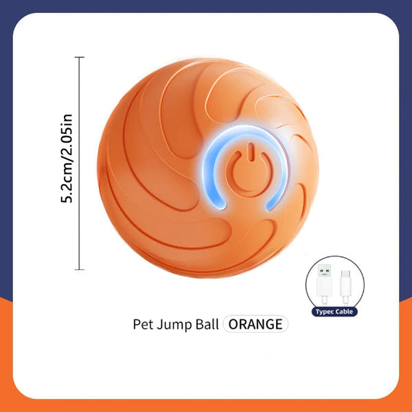 Interactive Pet Play Ball™