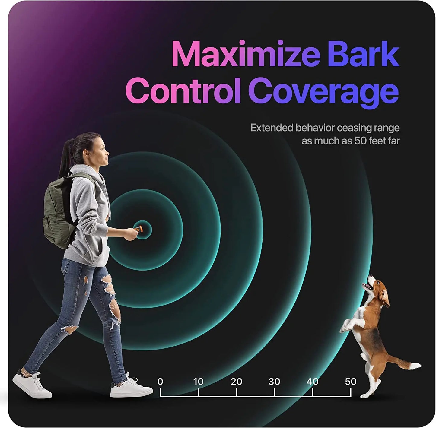 **BarkCalm Ultrasonic Training Tool™**