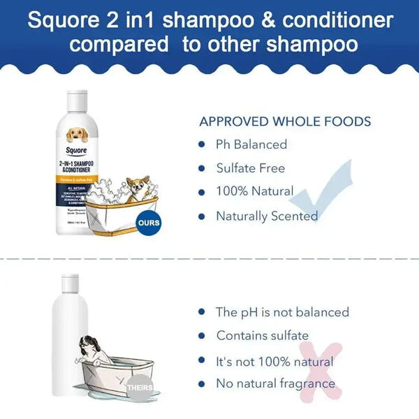 Gentle 2-in-1 Puppy Shampoo™