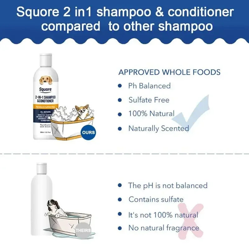 Gentle 2-in-1 Puppy Shampoo™