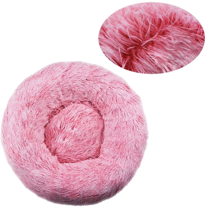 CozyNest™ Round Pet Bed