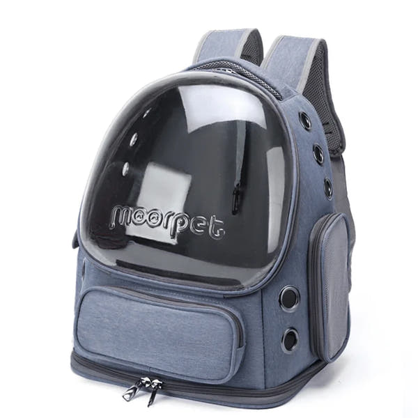 Transparent Pet Travel Backpack™