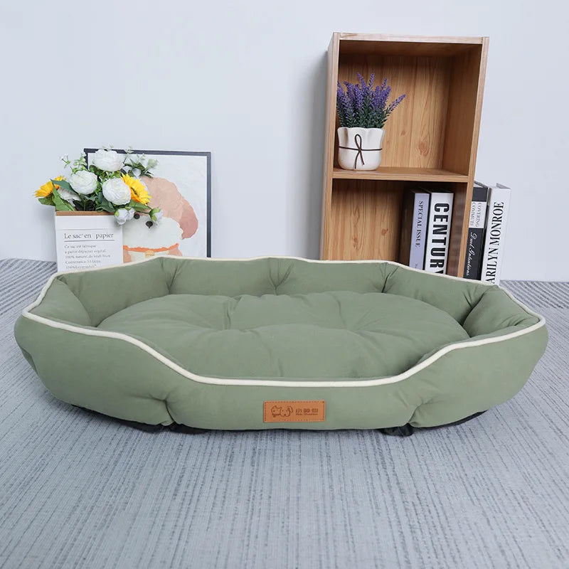 Plush Haven Pet Sofa Bed™