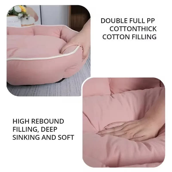 Plush Haven Pet Sofa Bed™