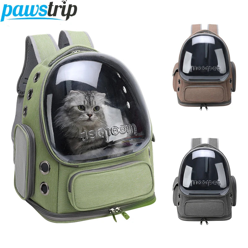 Transparent Pet Travel Backpack™