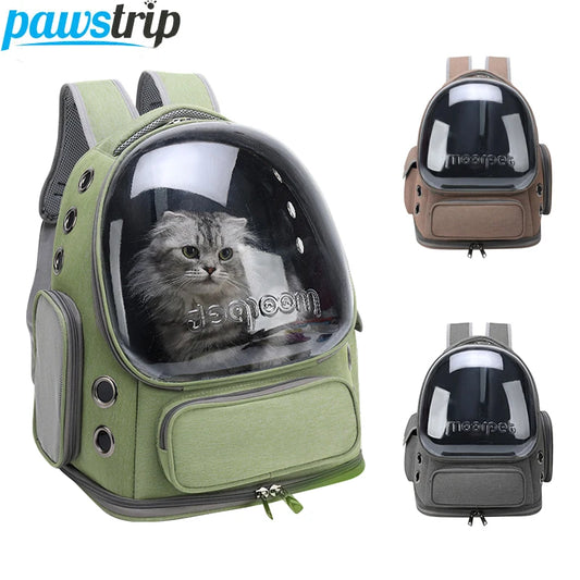 Transparent Pet Travel Backpack™