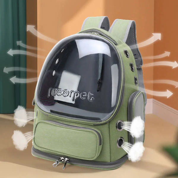 Transparent Pet Travel Backpack™