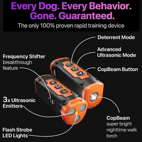 **BarkCalm Ultrasonic Training Tool™**