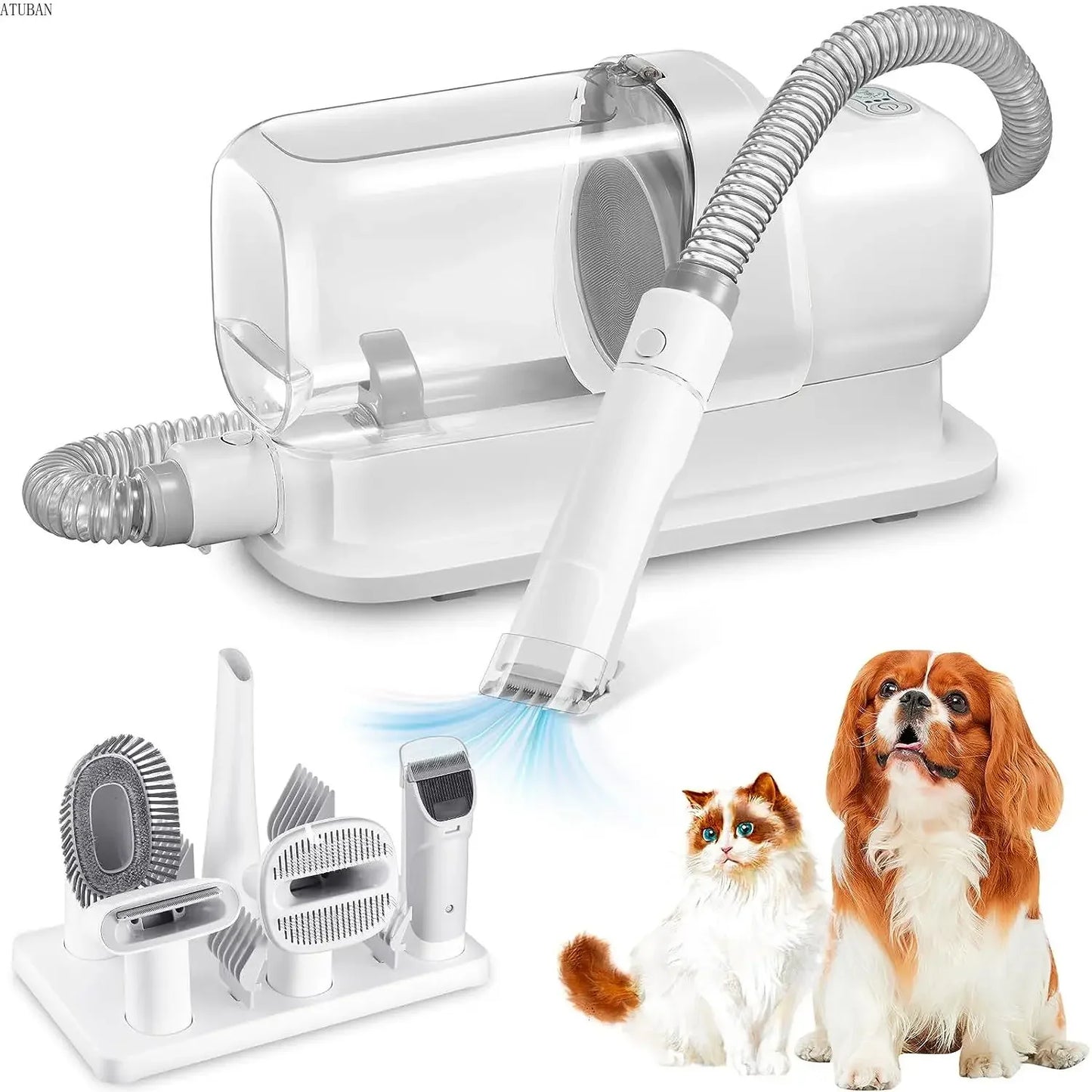 Pet Grooming Vacuum Carousel™