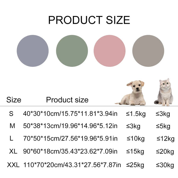 Plush Haven Pet Sofa Bed™