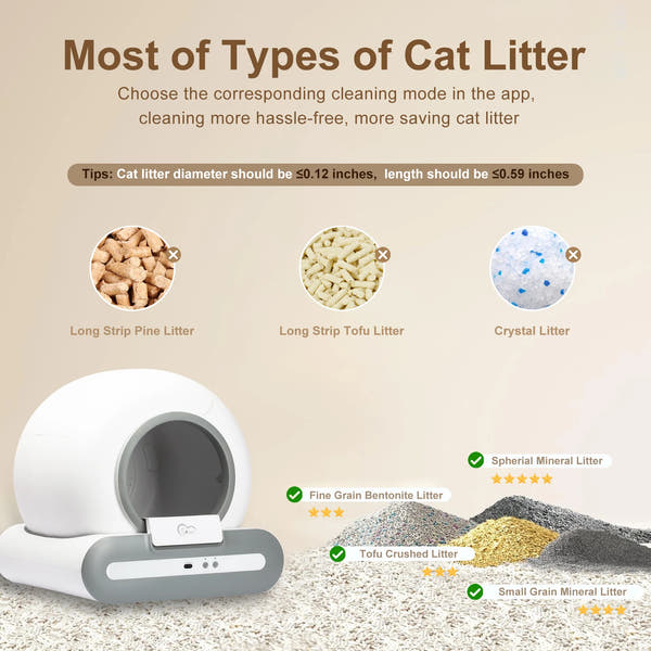 SmartClean Cat Litter Box™