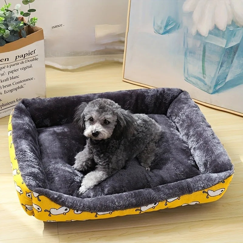 Cozy Oasis Pet Bed™