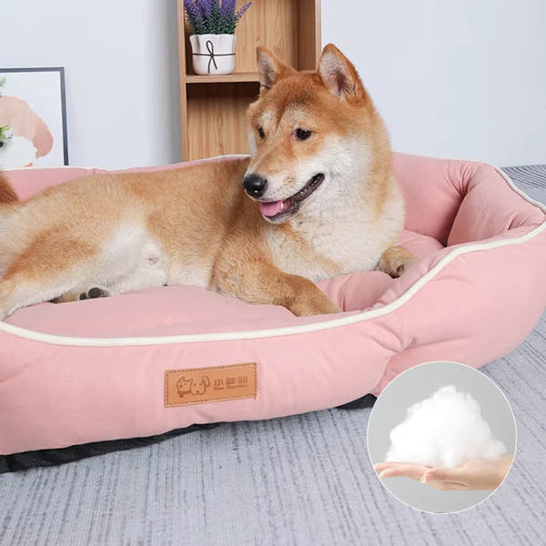 Plush Haven Pet Sofa Bed™