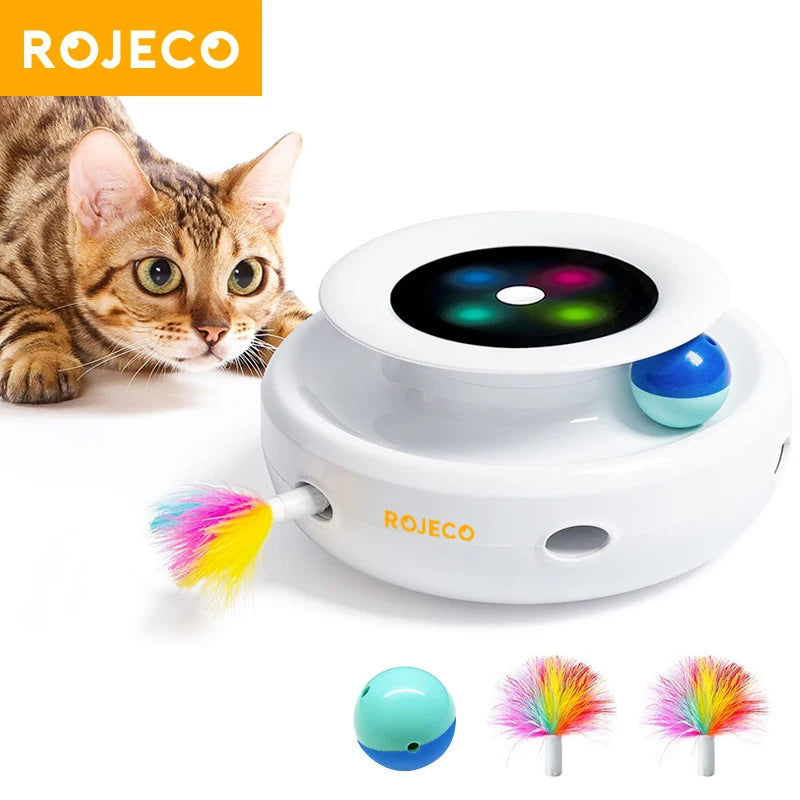 Interactive Pet Playtime Adventure™