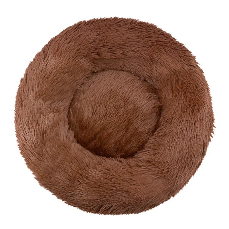 CozyNest™ Round Pet Bed