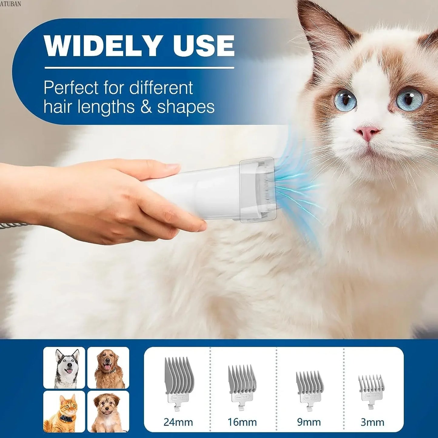 Pet Grooming Vacuum Carousel™