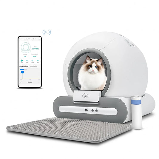 SmartClean Cat Litter Box™