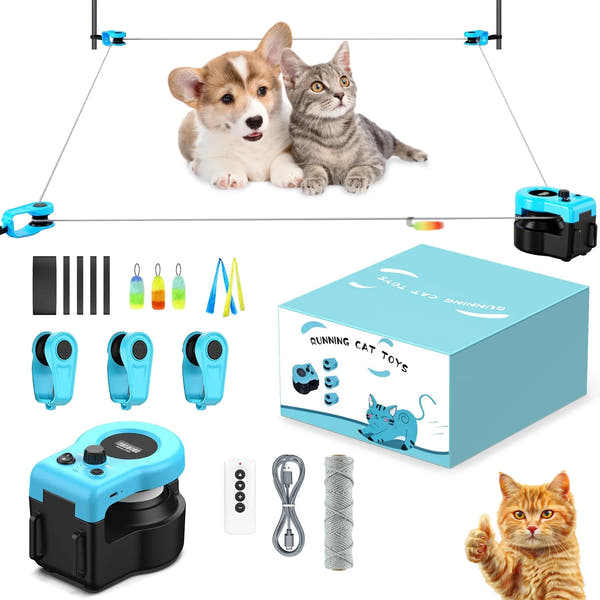 Interactive Cat Treadmill Play Wheel™