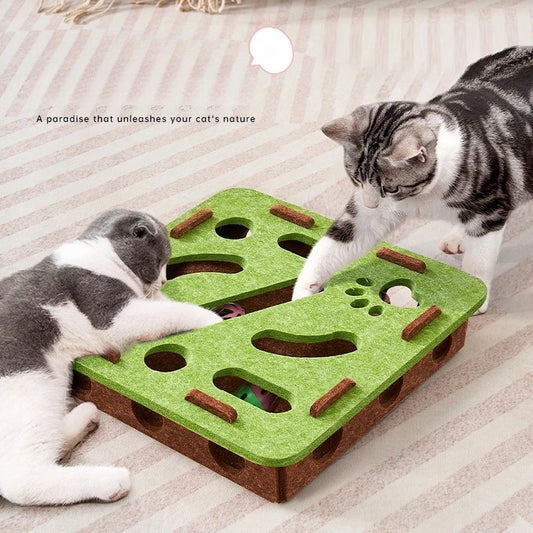 Premium Sisal Cat Scratching Post™