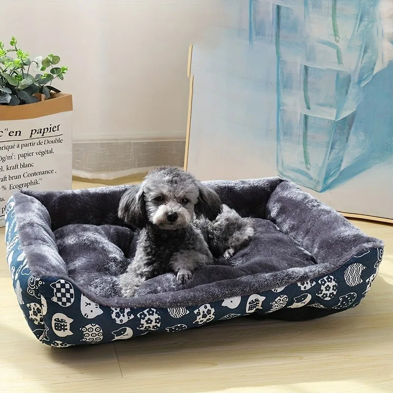 Cozy Oasis Pet Bed™