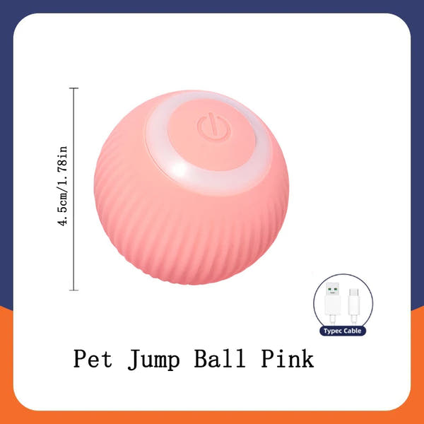 Interactive Pet Play Ball™