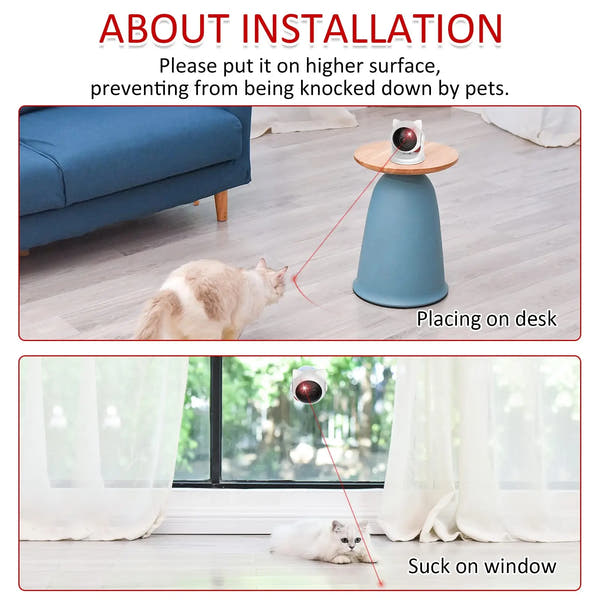 Interactive Laser Chase Toy™