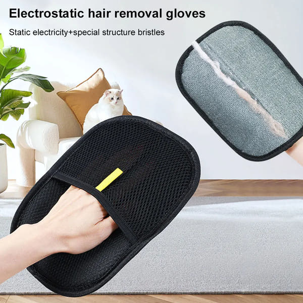 Gentle Pet Grooming Deshedding Glove™