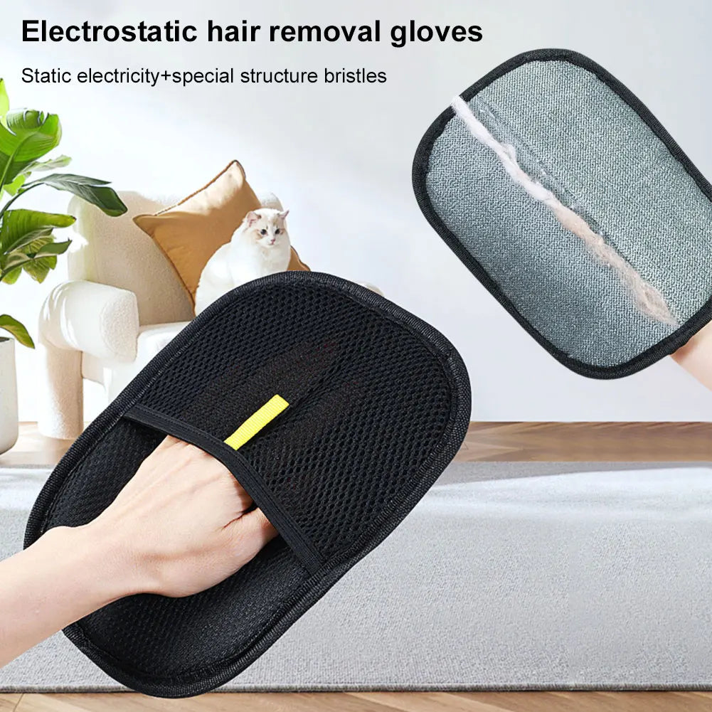 Gentle Pet Grooming Deshedding Glove™