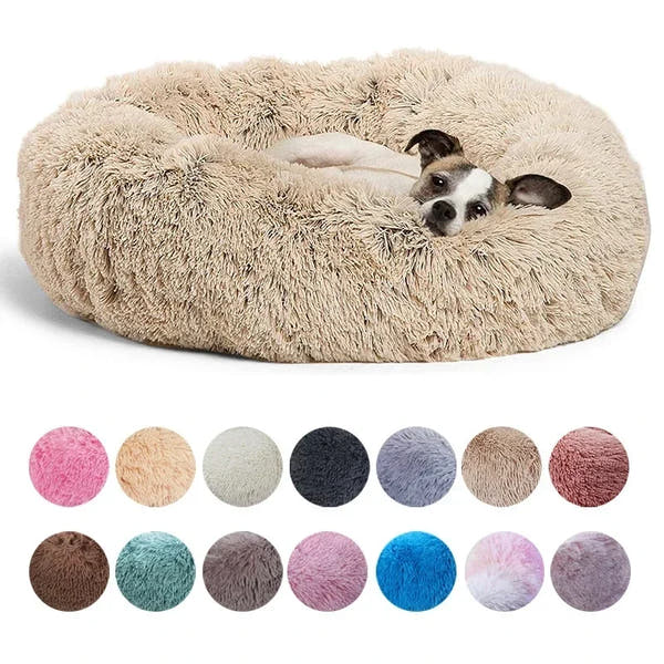 CozyNest™ Round Pet Bed
