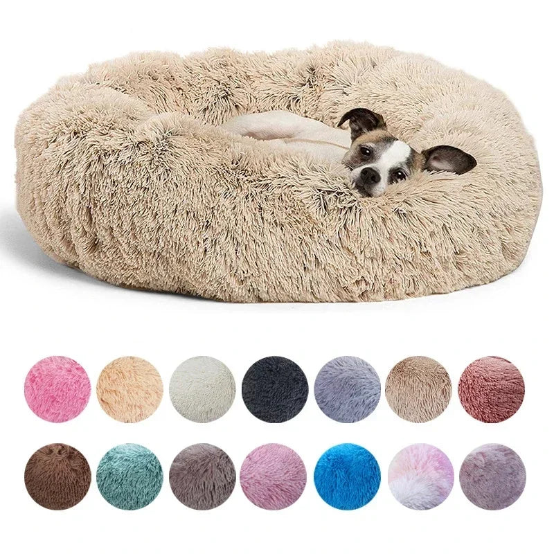 CozyNest™ Round Pet Bed