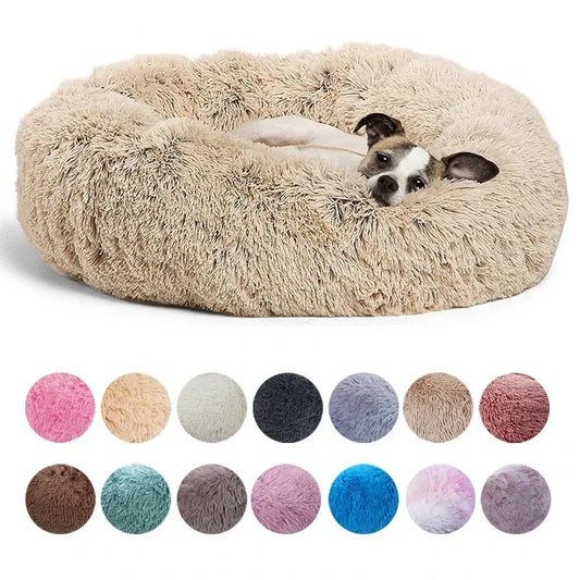 CozyNest™ Round Pet Bed