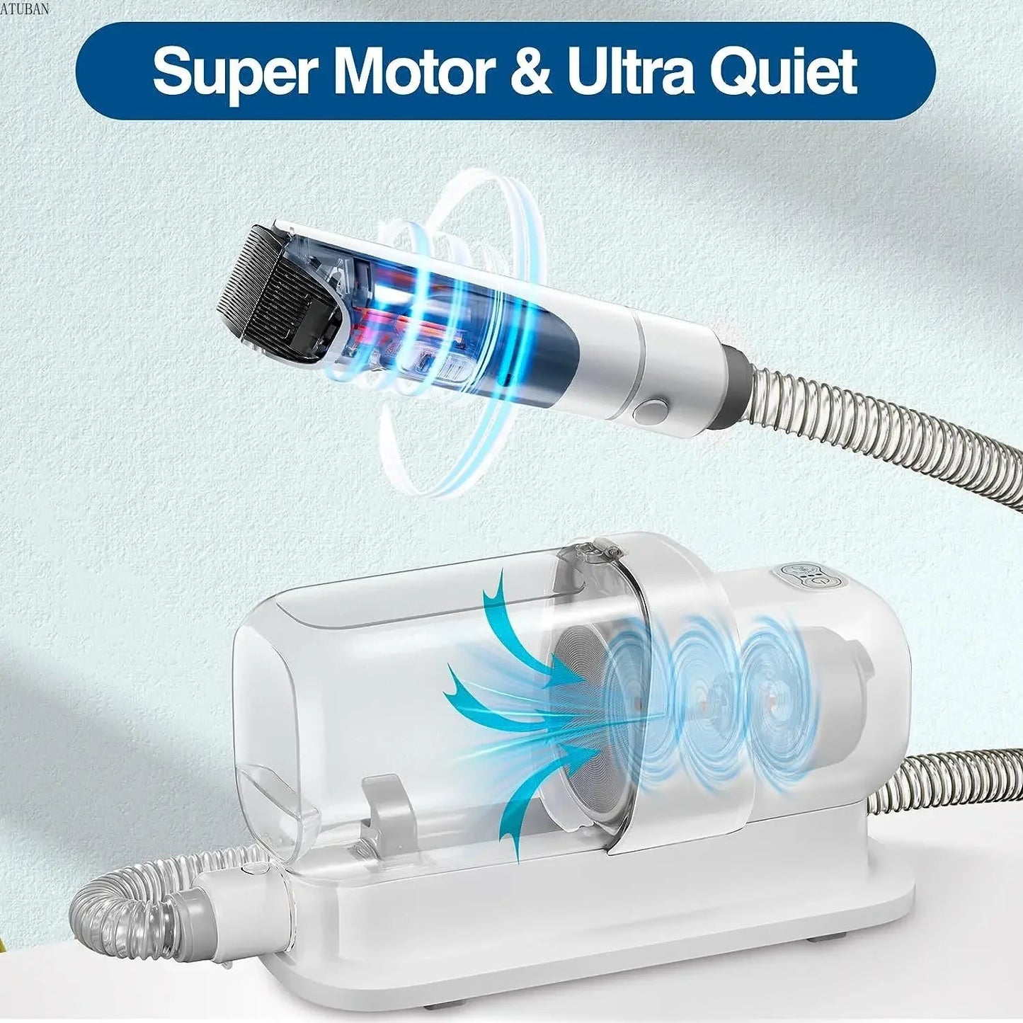 Pet Grooming Vacuum Carousel™