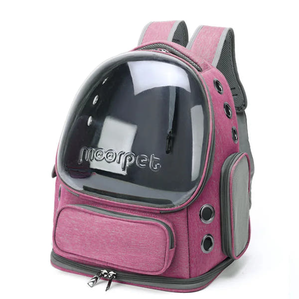 Transparent Pet Travel Backpack™