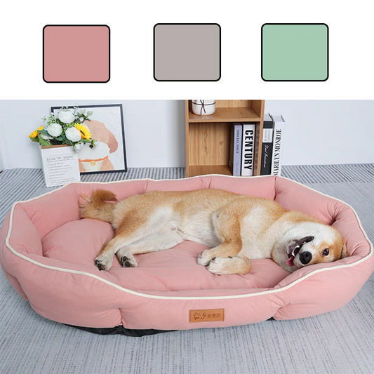 Plush Haven Pet Sofa Bed™