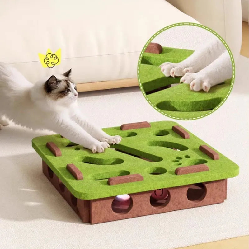 Premium Sisal Cat Scratching Post™