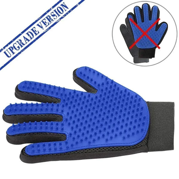 Gentle Grooming & Bathing GlovesTM