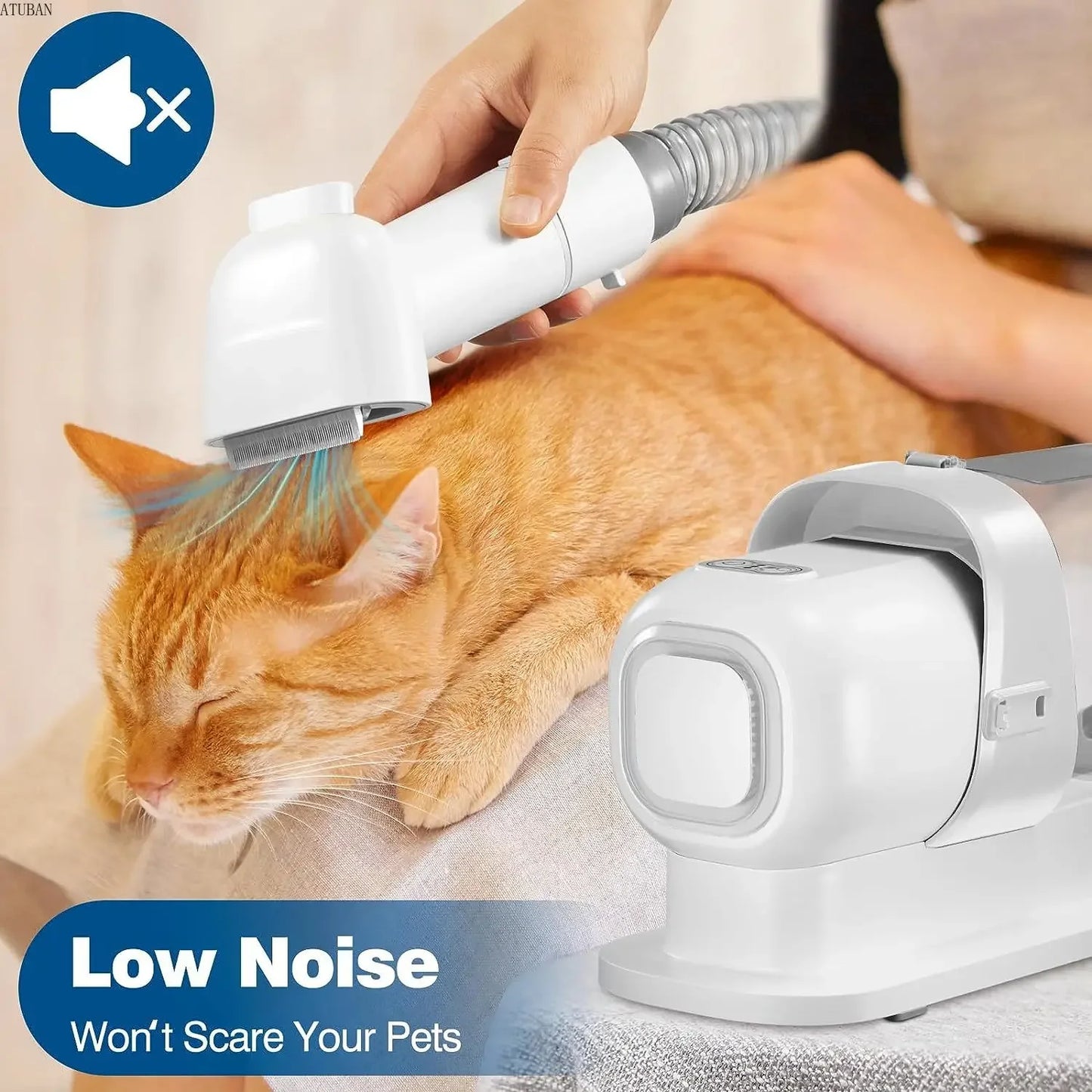 Pet Grooming Vacuum Carousel™