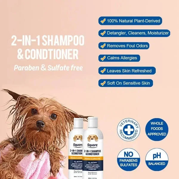 Gentle 2-in-1 Puppy Shampoo™