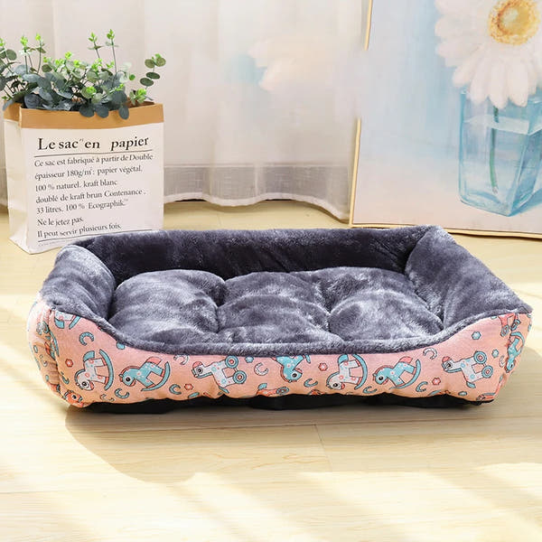 Cozy Oasis Pet Bed™