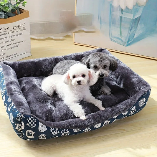 Cozy Oasis Pet Bed™