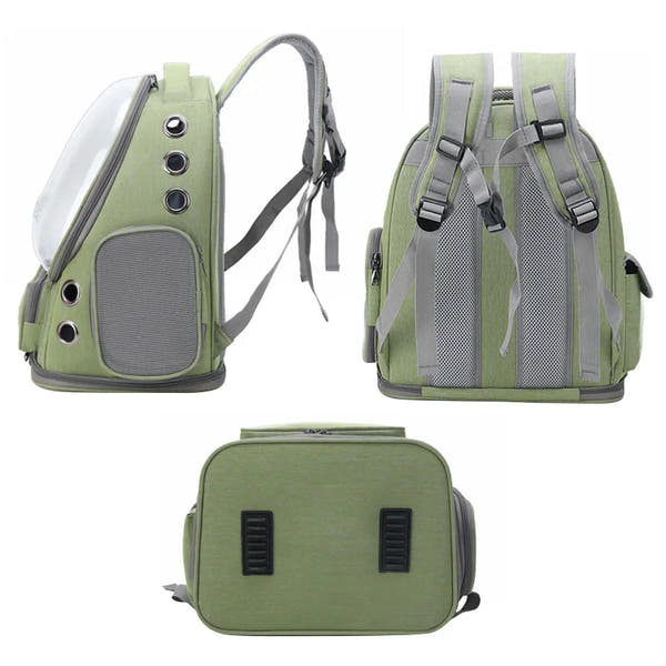 Transparent Pet Travel Backpack™