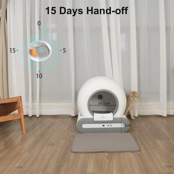 SmartClean Cat Litter Box™